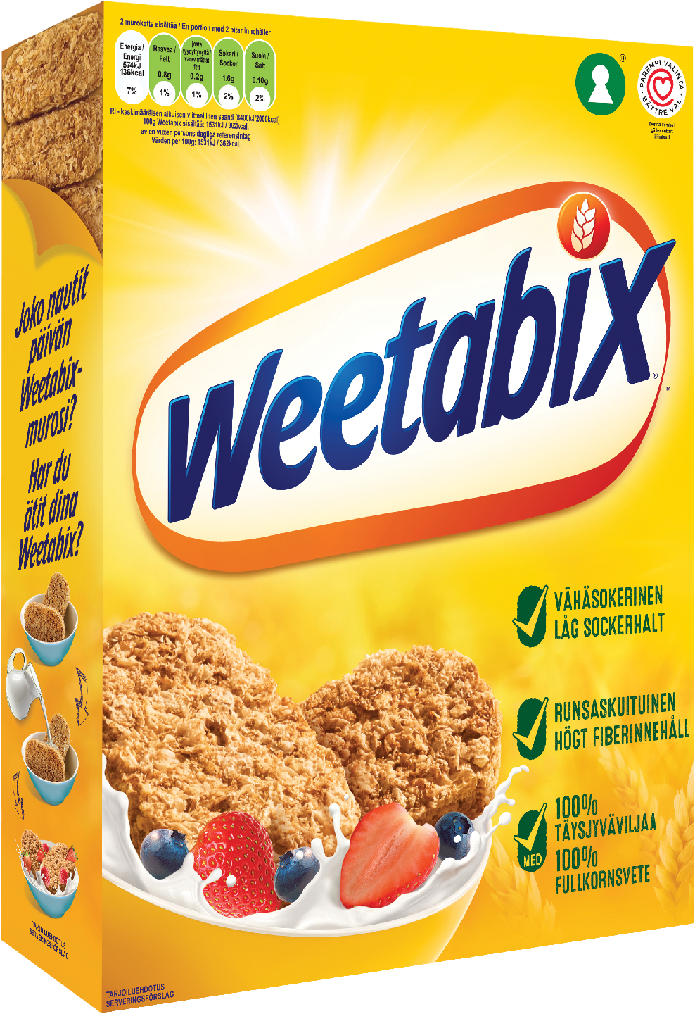 Weetabix Original vehnämurokkeet 430 g