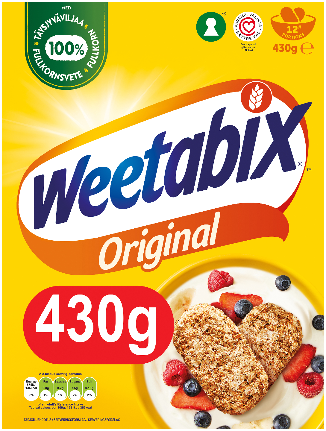 Weetabix Original 430g