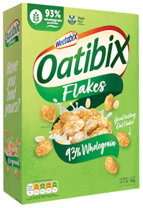 Weetabix Oatibix Flakes täysjyväkaurahiutale 550g