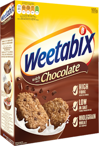 Weetabix Chocolate suklaavehnämuroke 500 g