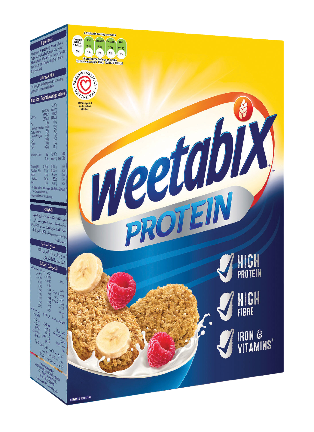 Weetabix Protein täysjyvävehnämuroke 440g