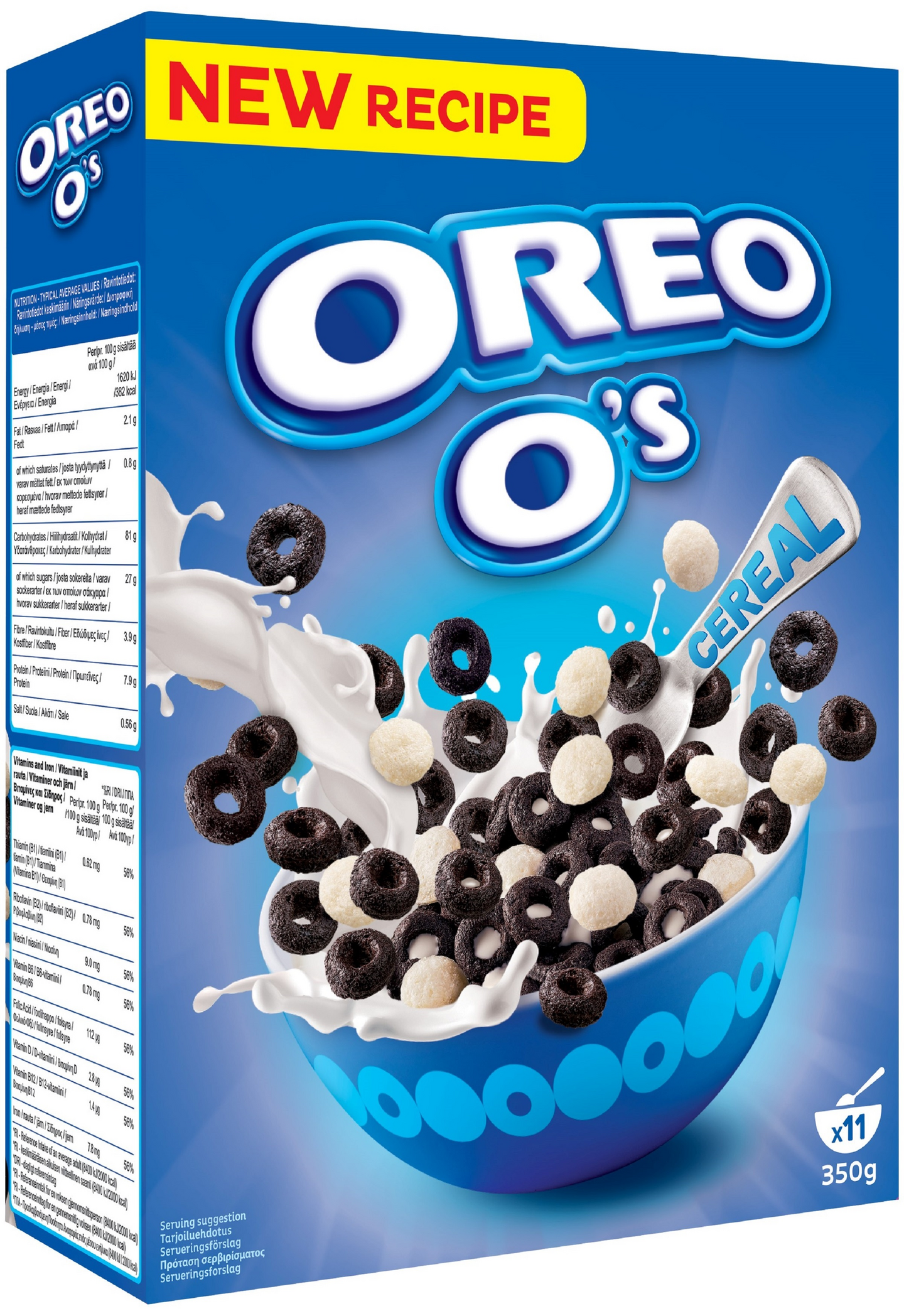 Oreo O's vehnämuro 350g PUOLILAVA