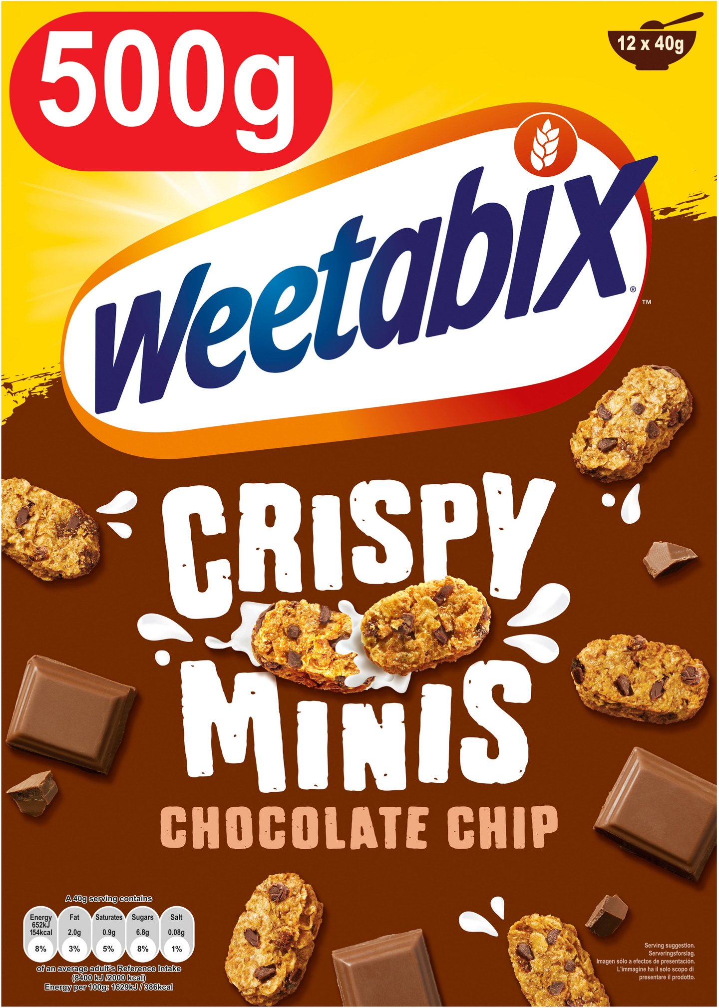 Weetabix Crispy Minis suklaa 500g