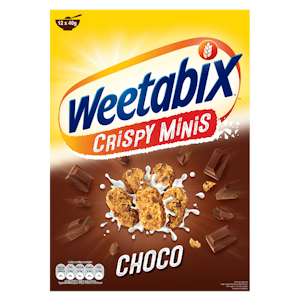 Weetabix Crispy Minis suklaa 500g