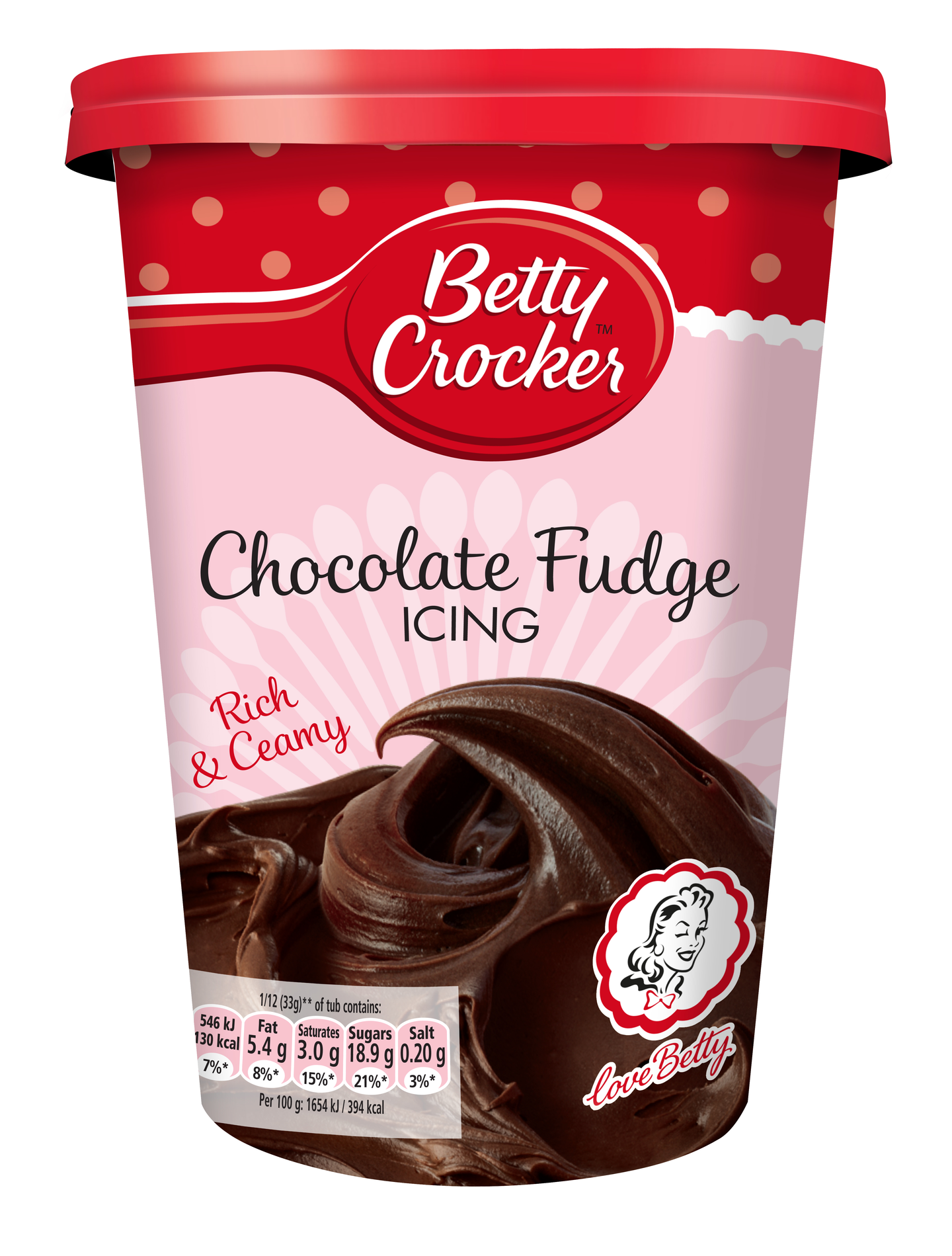 BC Chocolate Fudge Icing 400g | K-Ruoka Verkkokauppa
