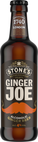 Stones Ginger Joe inkivääriolut 4% 0,33l | K-Ruoka Verkkokauppa