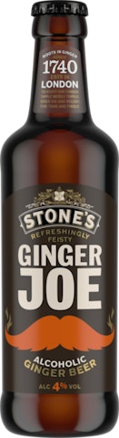 Stones Ginger Joe inkivääriolut 4% 0,33l