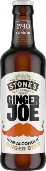 Stones Ginger Joe Non Alcoholic 0,33l