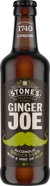 Ginger Joe Pear 4% 0,33l