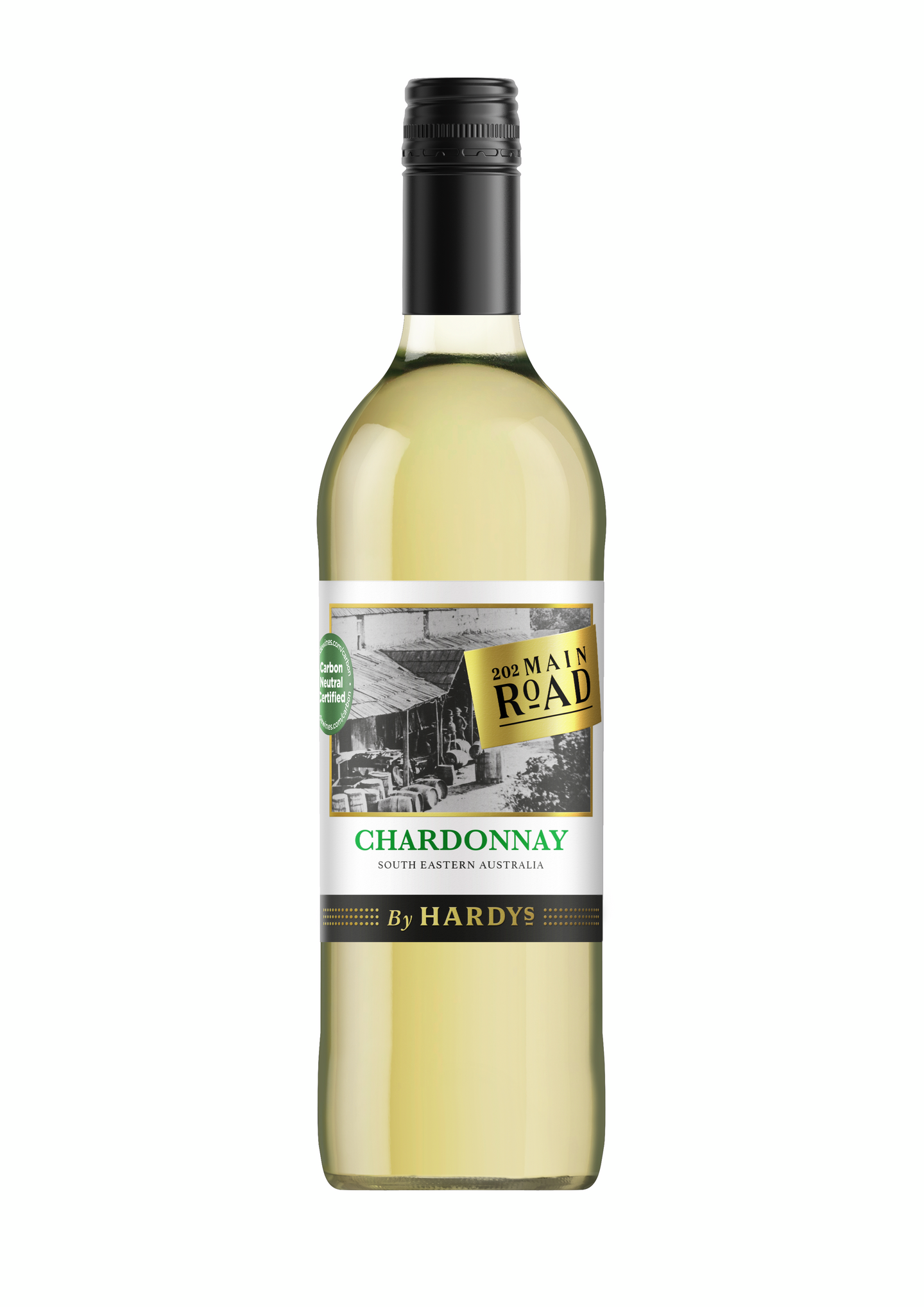 Hardys 202 Main Road Chardonnay 75cl 11%