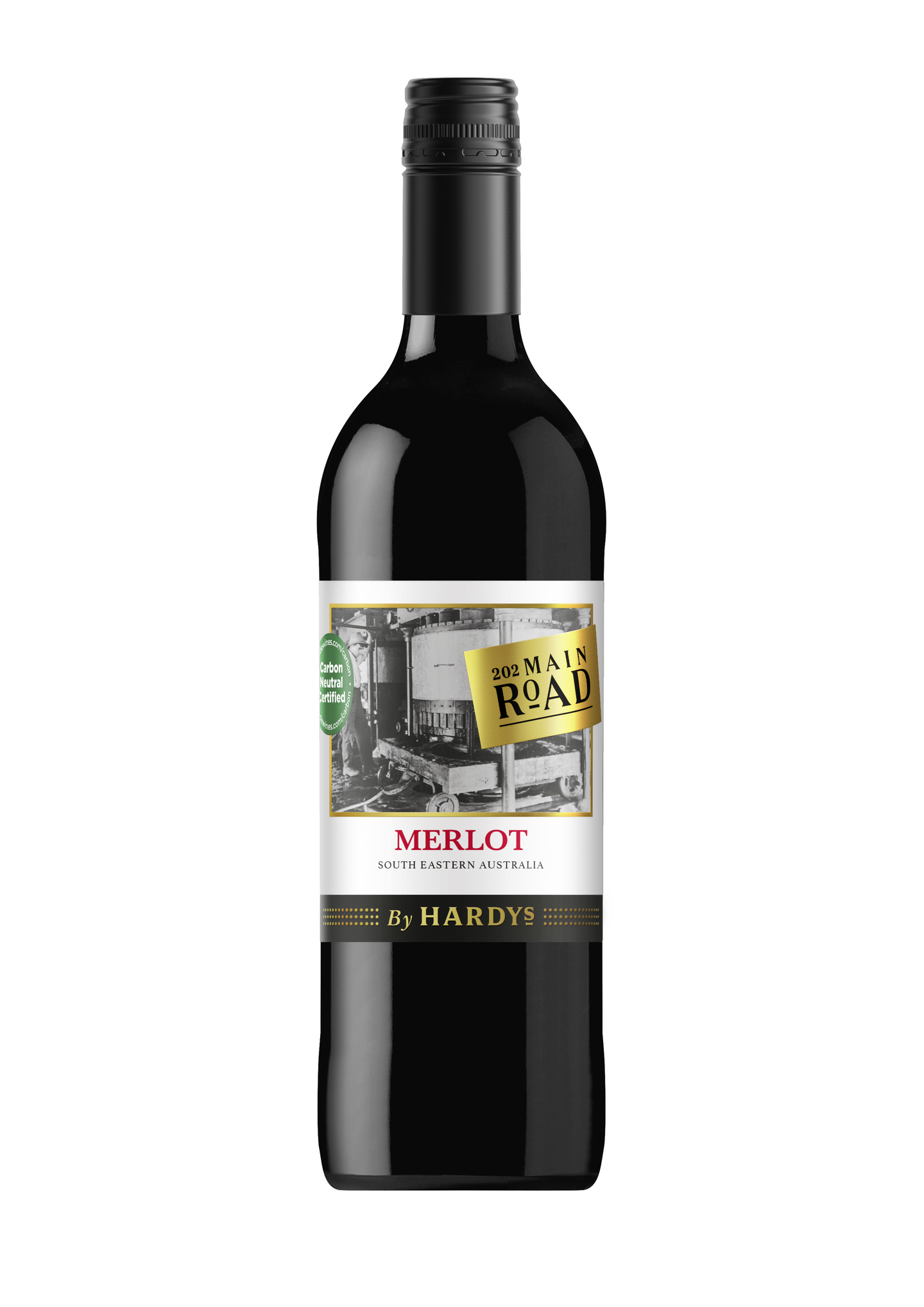 Hardys 202 Main Road Merlot 75cl 11%