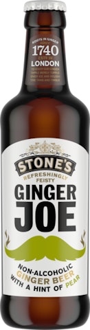 Stones Ginger Joe Pear 0% inkivääriolut 0,33l