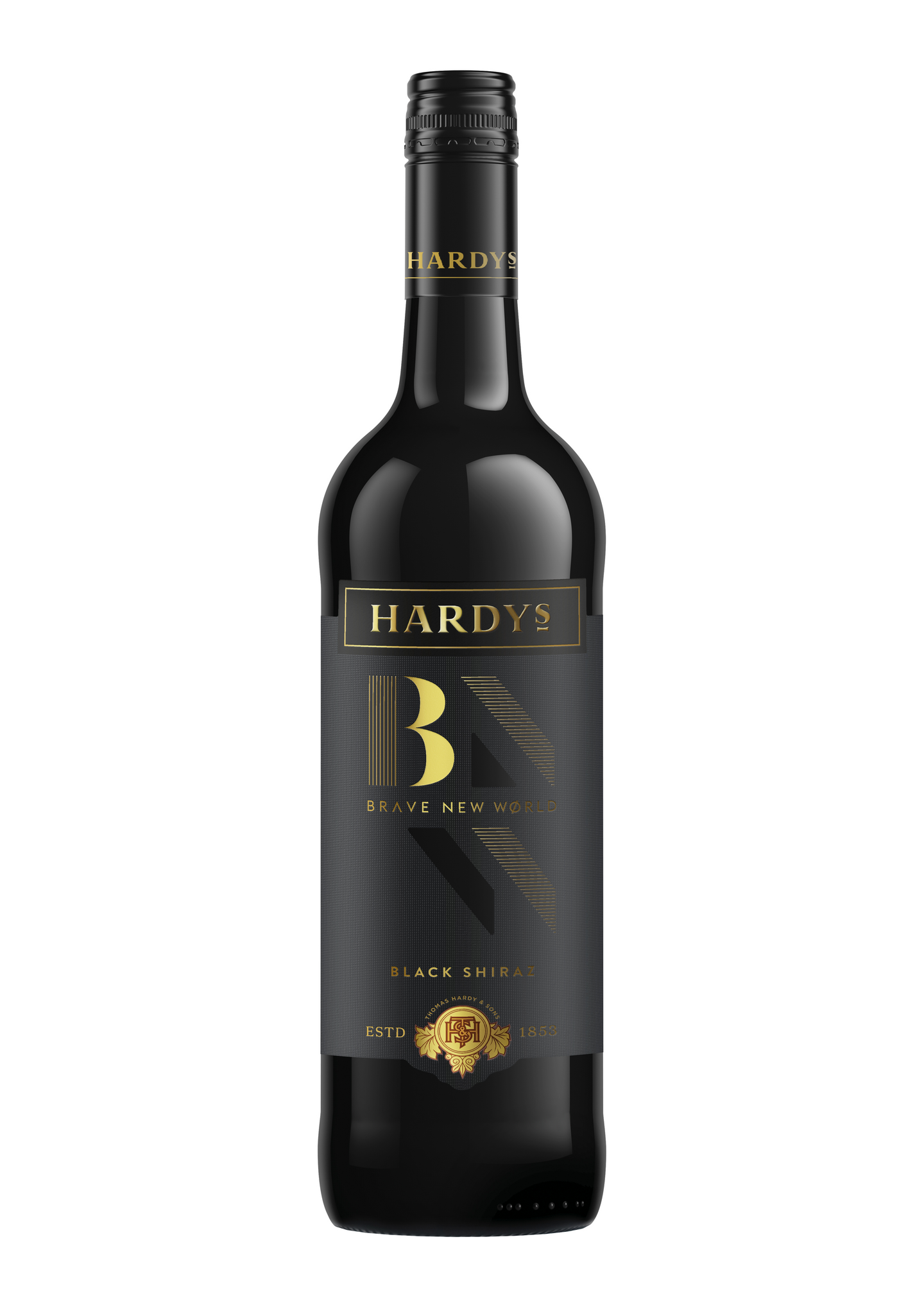 Hardys Brave New World Shiraz 75cl 13,5%