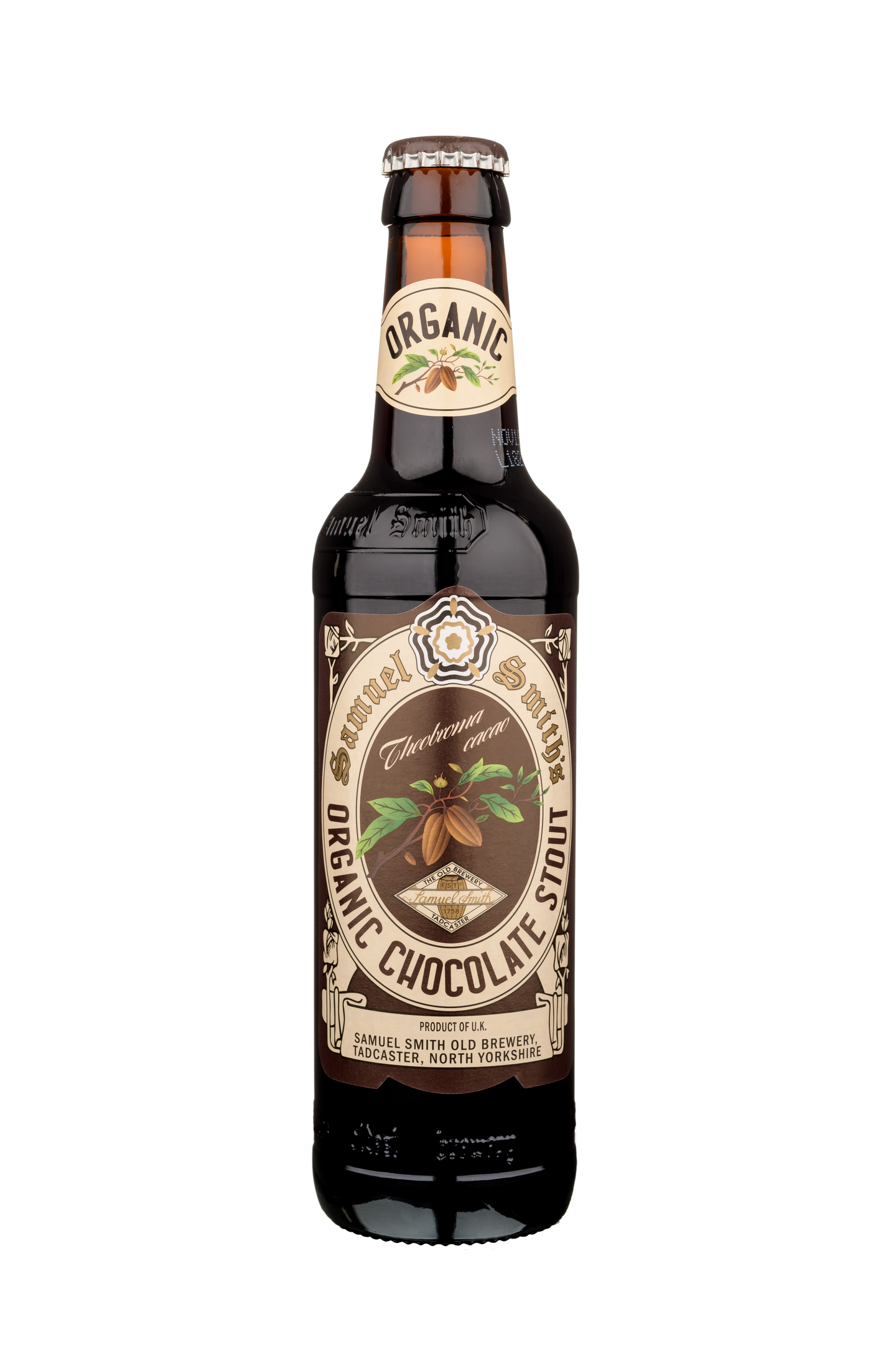 S.S. Organic Choco Stout 0,355 5,0%