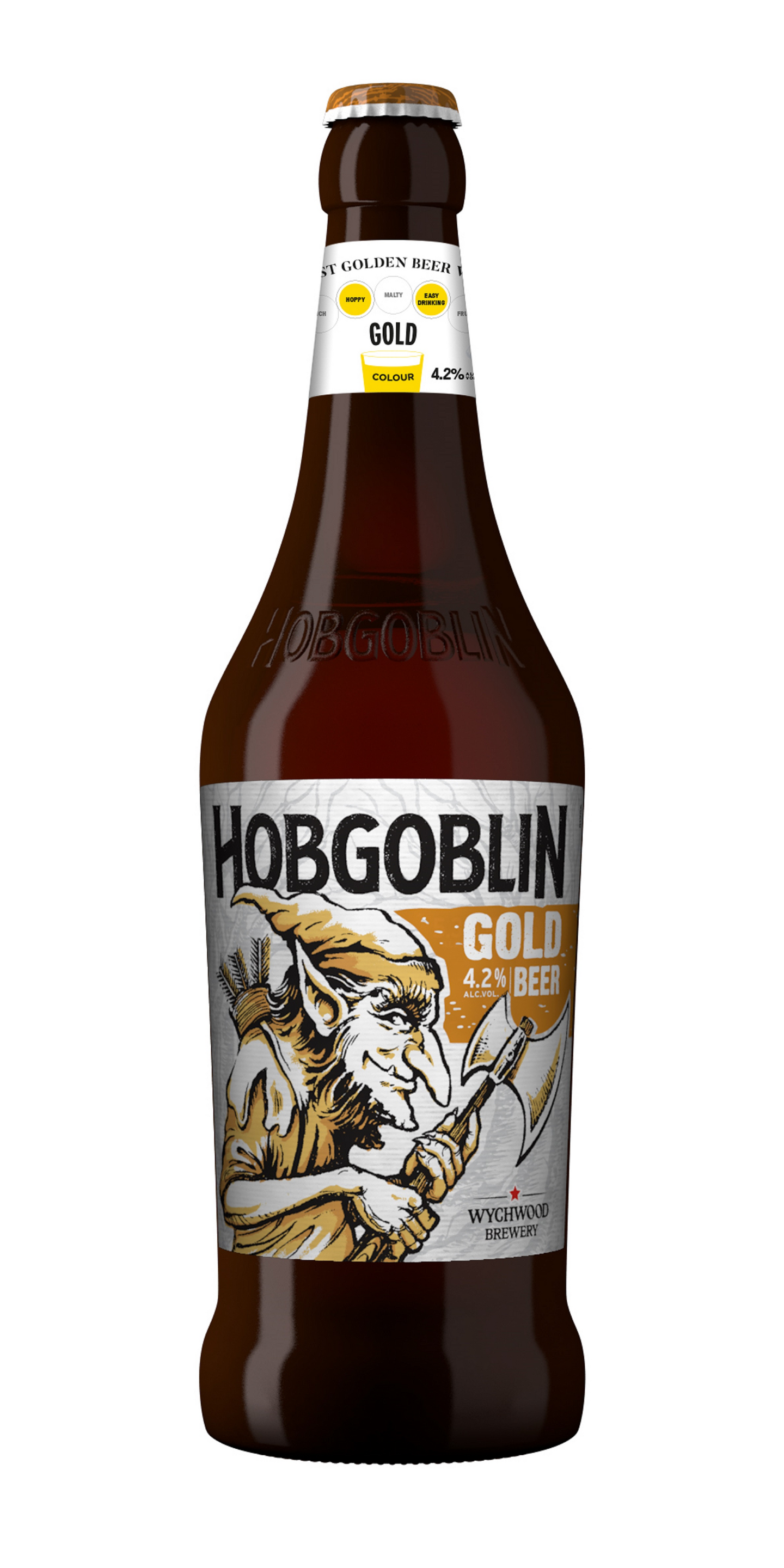 Wychwood Hobgoblin Gold olut 4,2% 0,5l