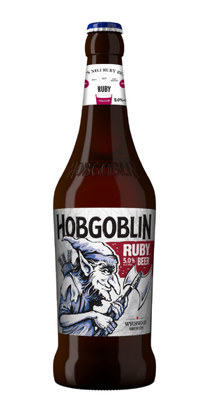 Wychwood Hobgoblin Ruby Ale olut 5 0,5l KRuoka Verkkokauppa