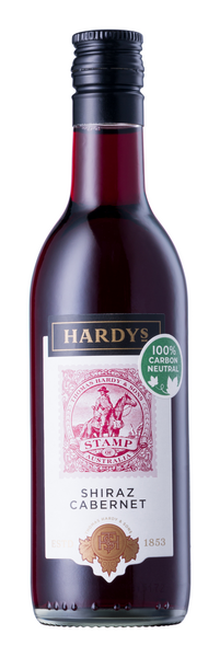 Hardys Stamp Shiraz Cabernet Sauvignon 18,7cl 13%