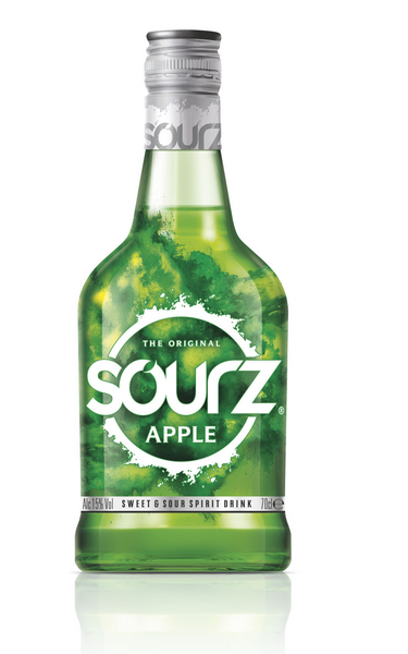 Sourz  Apple Liqueur 70cl 15%