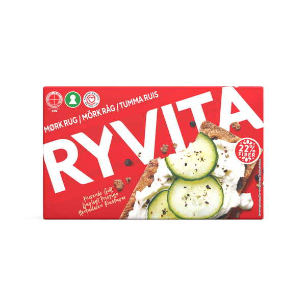 RyvitaTäysjyväruisnäkkileipä 250g