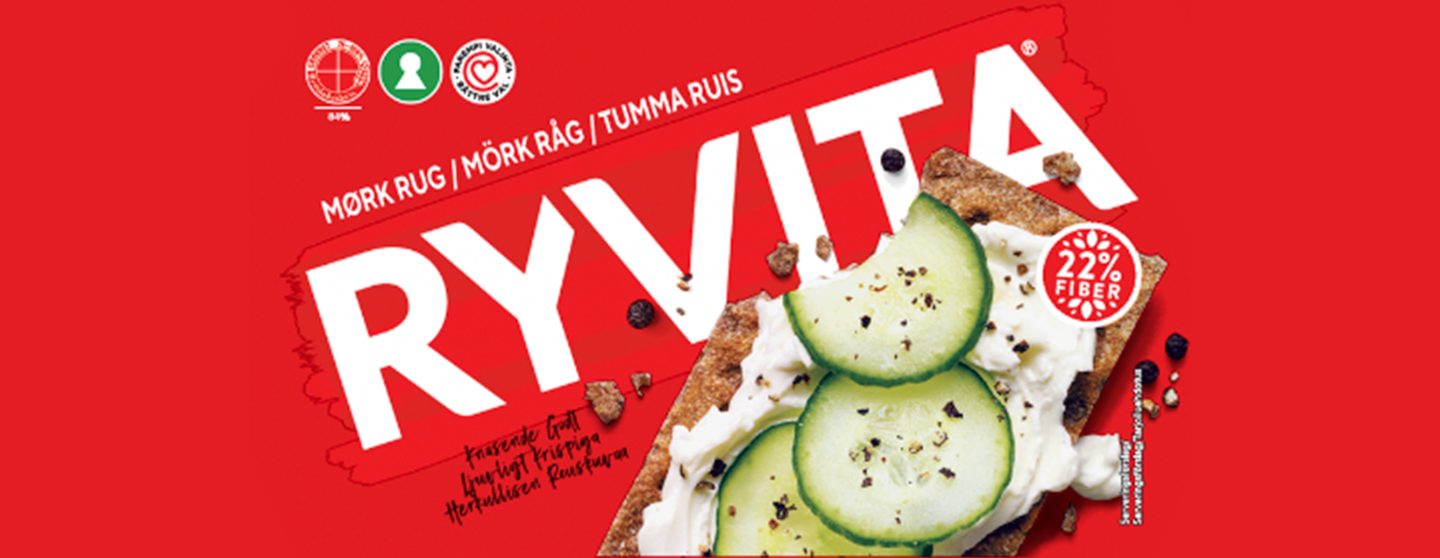 Ryvita täysjyväruisnäkkileipä 400g