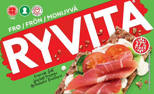 Ryvita Multi-Grain täysjyväruisnäkkileipä 250g