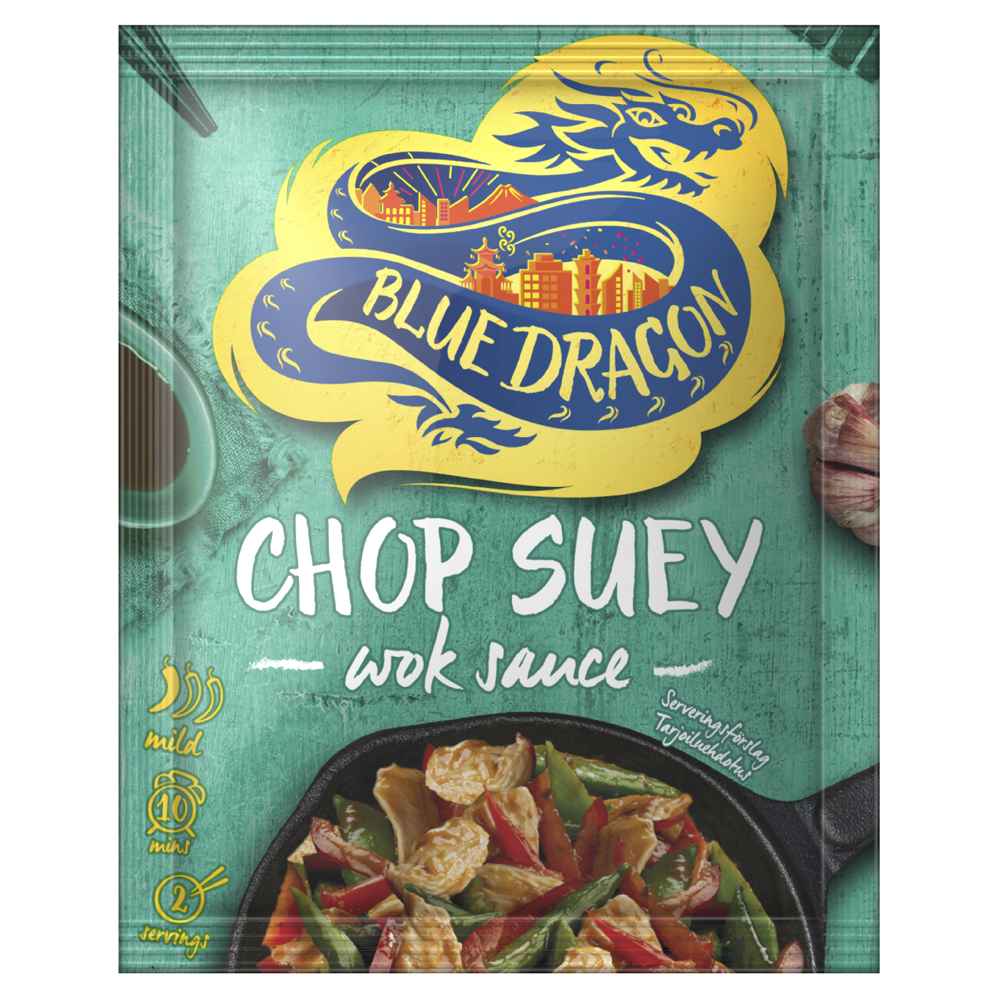 Blue Dragon Chop Suey wok-kastike 120g