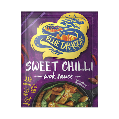 Blue Dragon Sweet chilli wok-kastike 120g