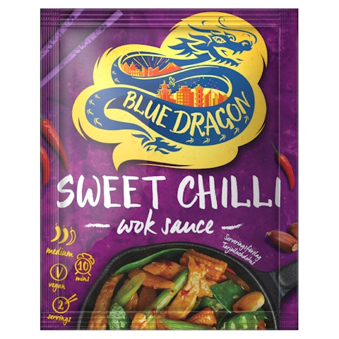 Blue Dragon Sweet chilli wok-kastike 120g