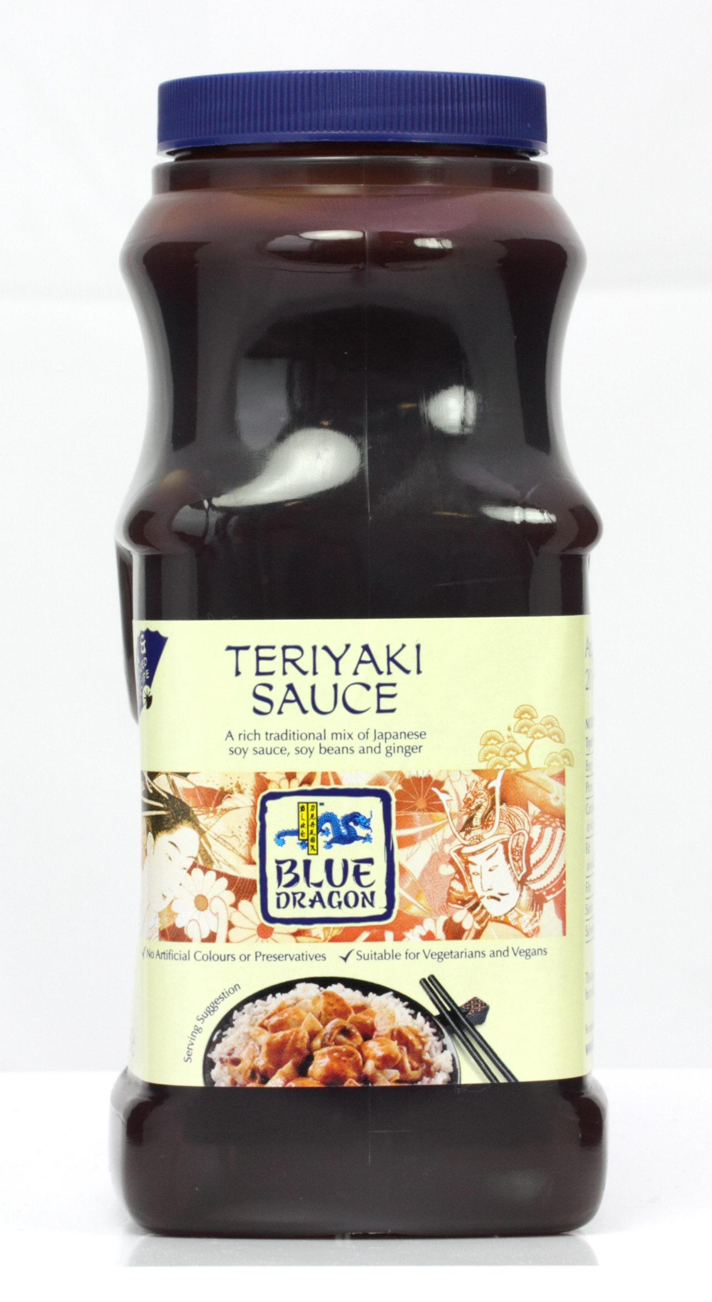 Blue Dragon teriyakikastike 1l