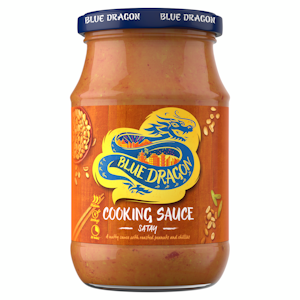 Blue Dragon Satay ateriakastike 350ml/385g