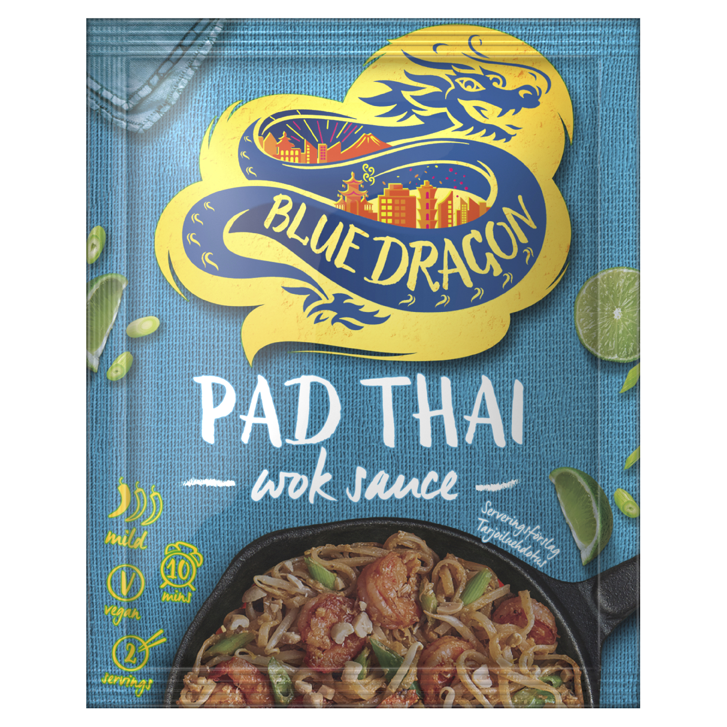 Blue Dragon Pad Thai Wok kastike 120g