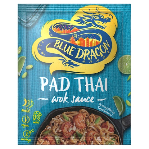 Blue Dragon Pad Thai Wok kastike 120g