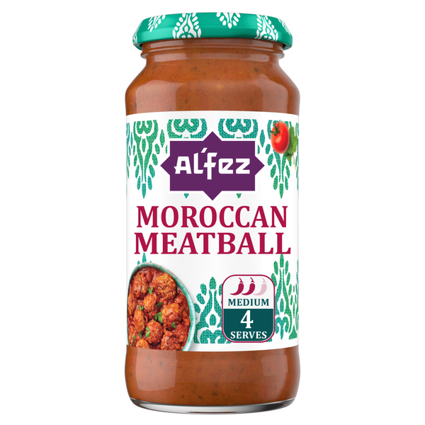 Al'Fez Moroccan Style Meatball ateriakastike 450g