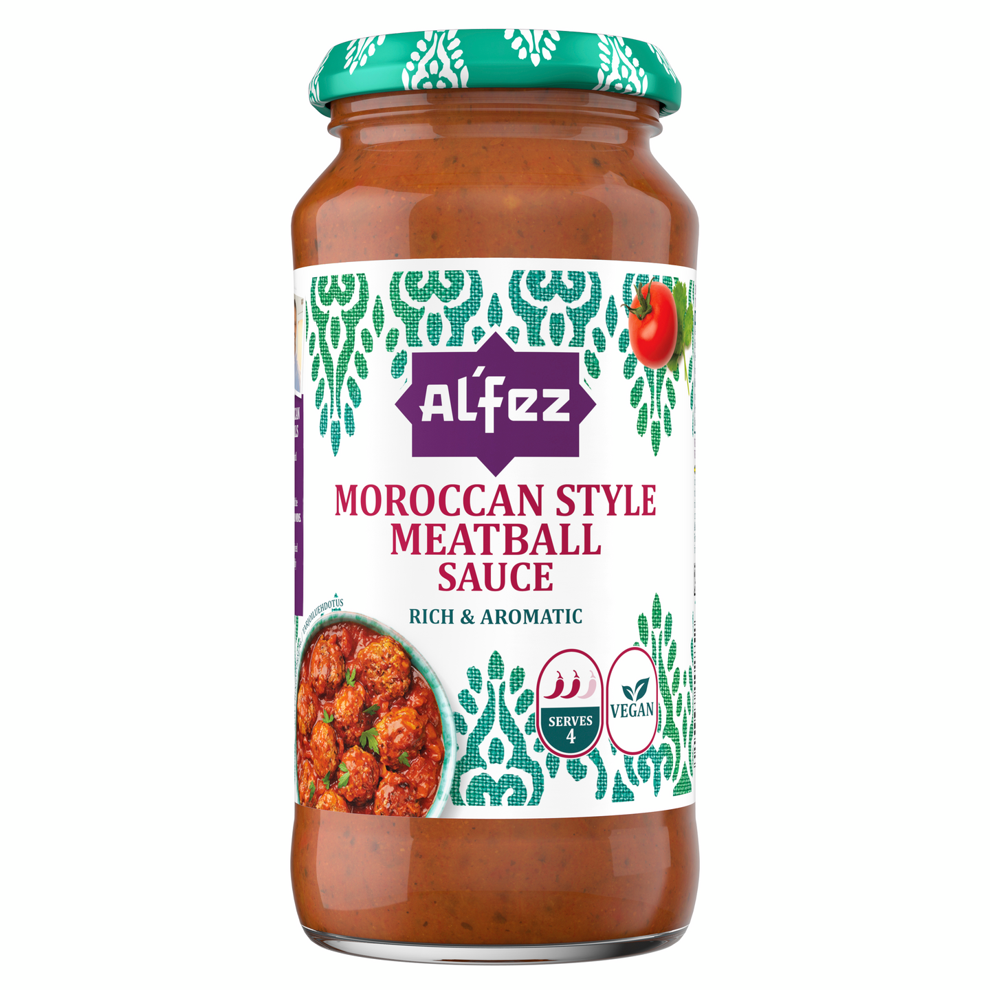 Al'Fez Moroccan Style Meatball ateriakastike 450g