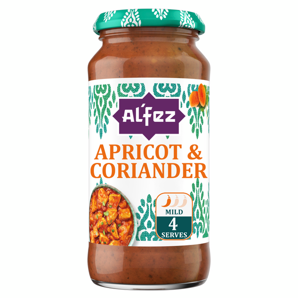 Al'Fez Apricot-Coriander ateriakastike 450g