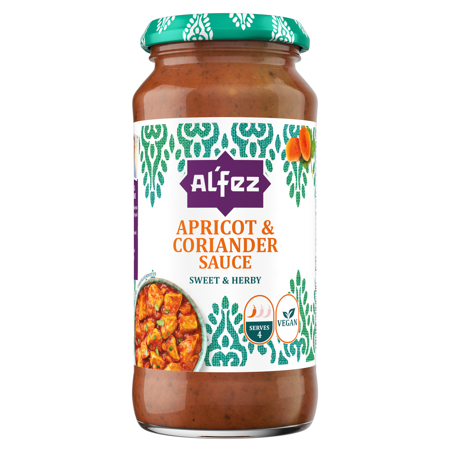 Al'Fez Apricot-Coriander ateriakastike 450g