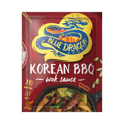 Blue Dragon Korean BBQ wok-kastike 120g