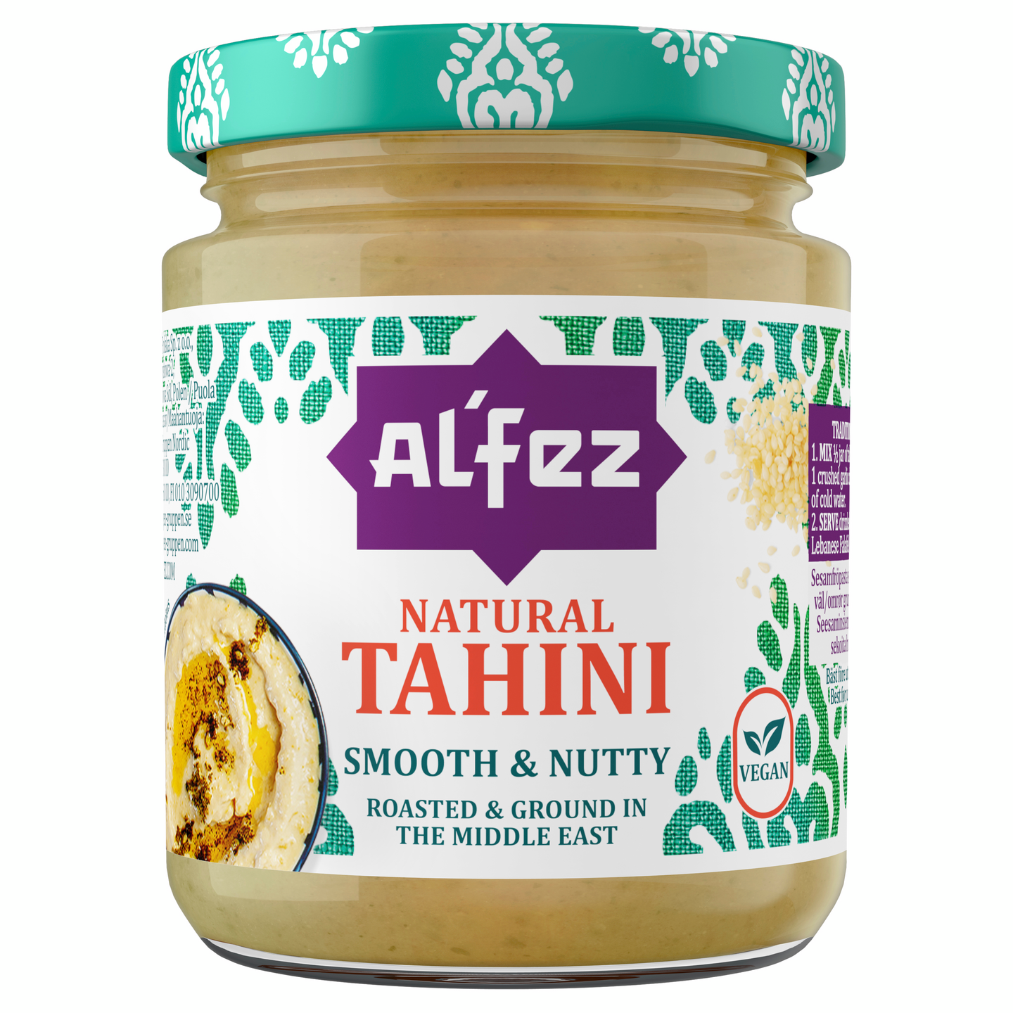 Al'Fez Natural Tahini 160g