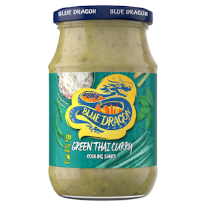 Blue Dragon ateriakastike 370g Green Thai Curry