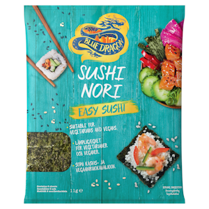 Blue Dragon Sushi Nori 5kpl paahdettu merilevä 11g