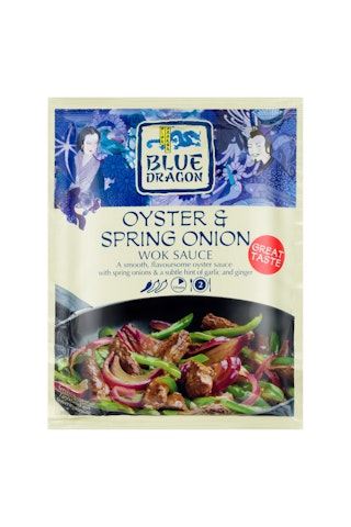 Blue Dragon wok kastike 120g Oyst-Spring onion