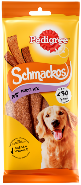 Pedigree Schmackos 5kpl 36g multi mix