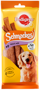 Pedigree Schmackos 5kpl 36g multi mix