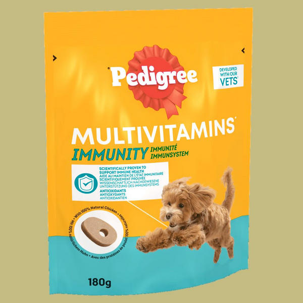 Pedigree Multivitamins immunity kana 180g