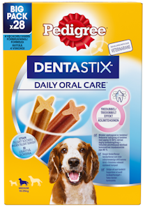 Pedigree Dentastix  Monipakkaus 4x180g Medium