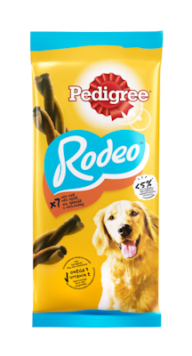 Pedigree Rodeo 123g härkää