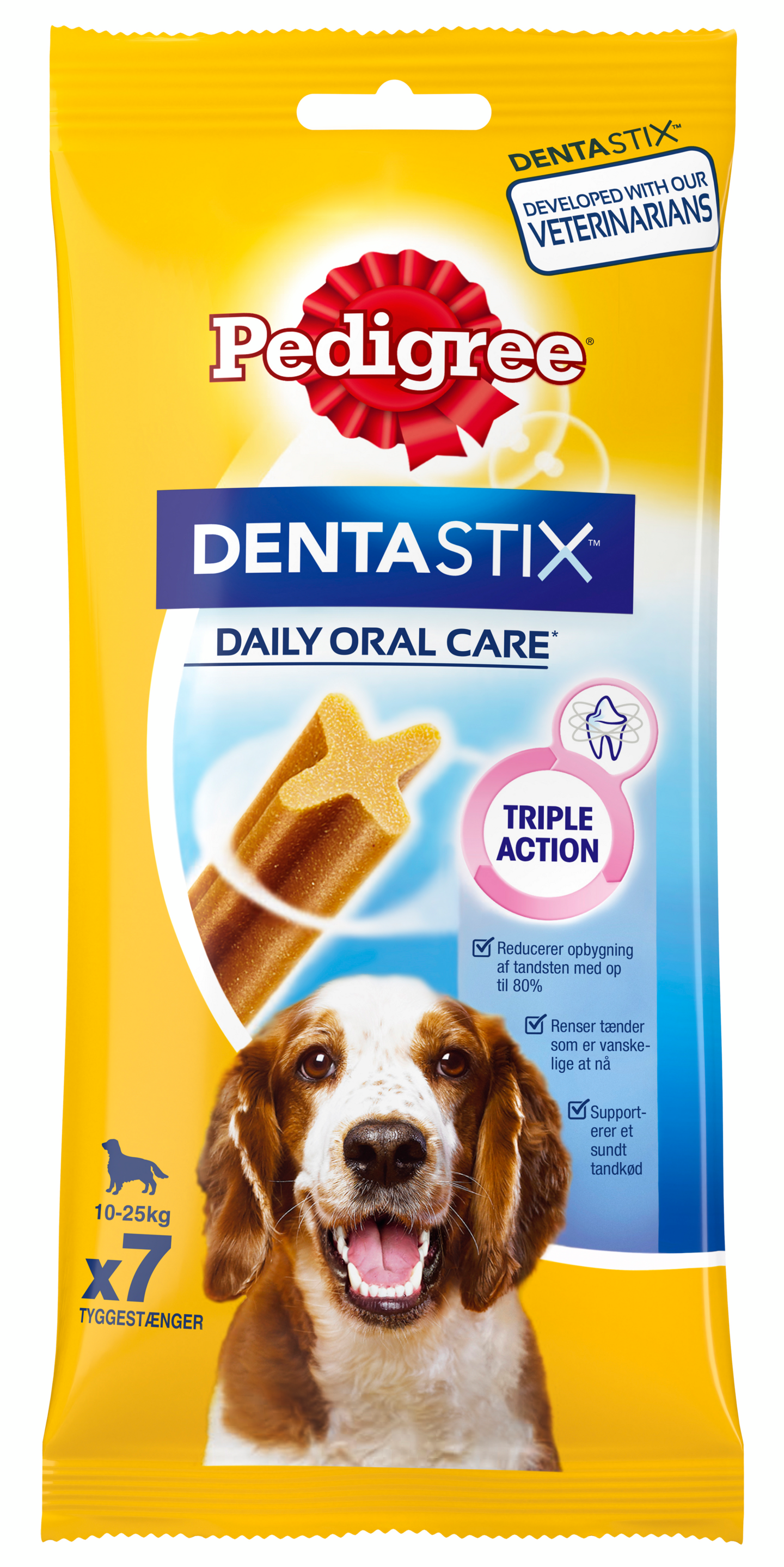 Pedigree DentaStix puruluu 180g medium