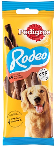 Pedigree Rodeo koiran herkkupala 70g