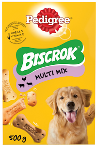 Pedigree Multi Biscrok koirankeksi 500g