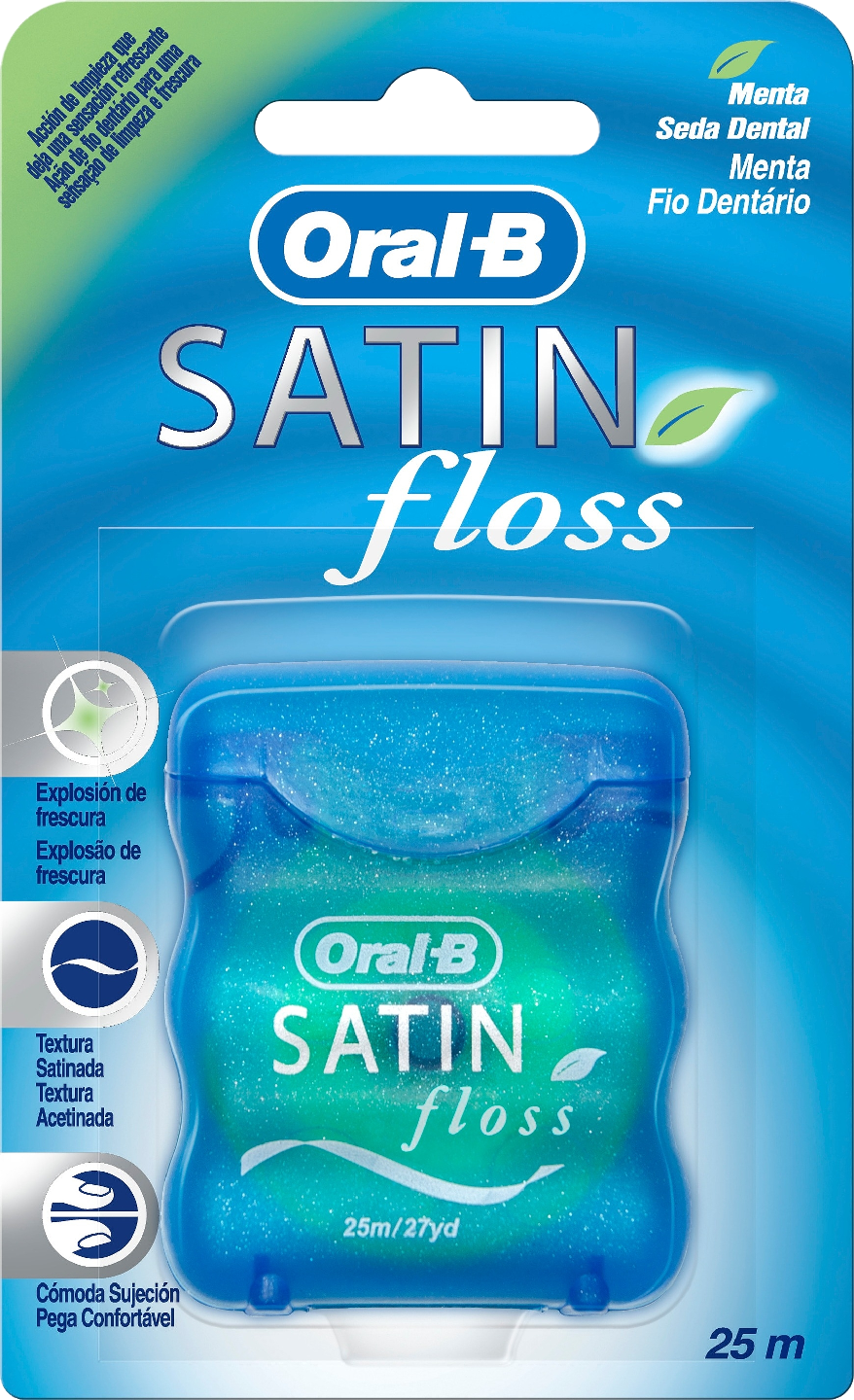 Oral-B Satin Floss hammaslanka 25m